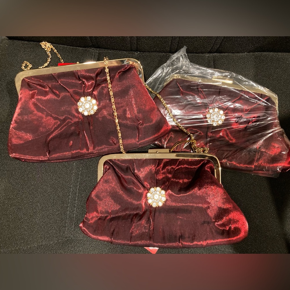 Brand new, never used clutches